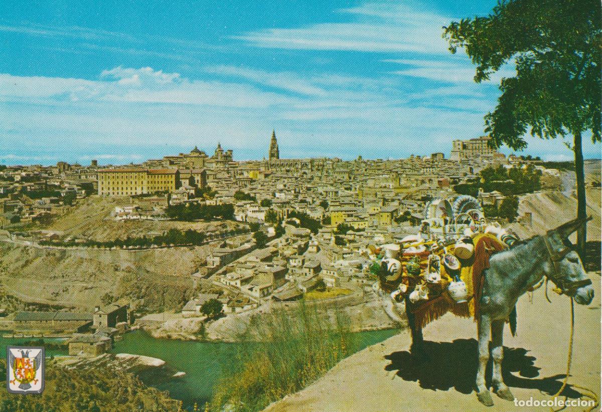Postales: TOLEDO, VISTA PARCIAL - DOMINGUEZ N&ordm;1 - S/C