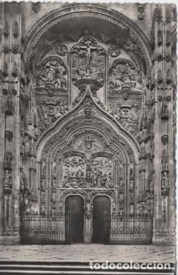 Postales: SALAMANCA SIN ESCRIBIR CATEDRAL