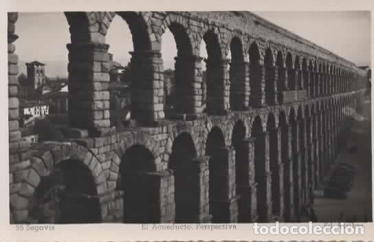 Postales: SEGOVIA SIN ESCRIBIR ACUEDUCTO