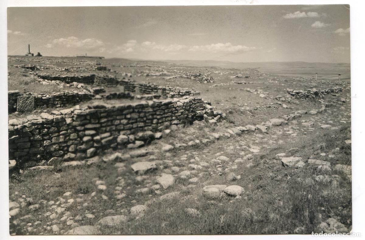 Postales: Numancia, Soria. n&ordm; 63. Vista parcial. Ediciones Sicilia