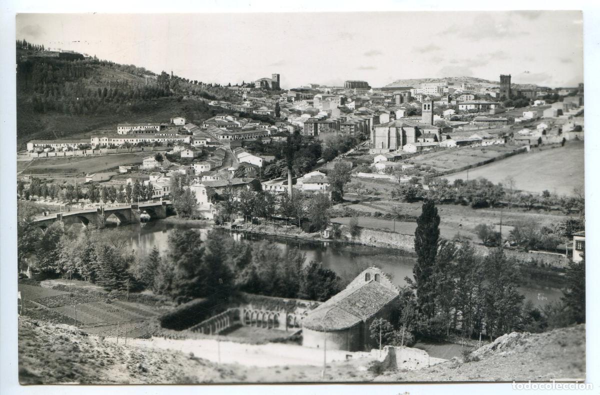 Postales: Soria. n&ordm; 34. Arcos de San Juan de Duero y vista parcial. Ediciones Sicilia
