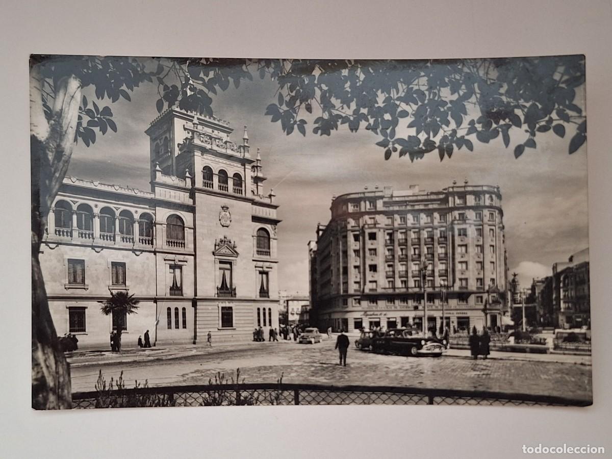 Postales: TARJETA POSTAL VALLADOLID PLAZA DE ZORRILLA RV 3090