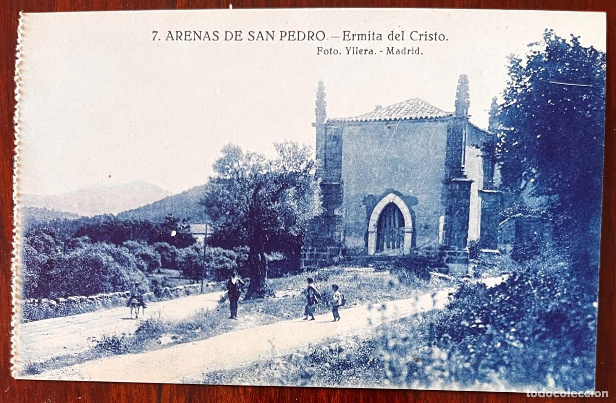 Postales: ARENAS DE SAN PEDRO (AVILA) ERMITA DEL CRISTO, FOTO YLLERA, SIN CIRCULAR