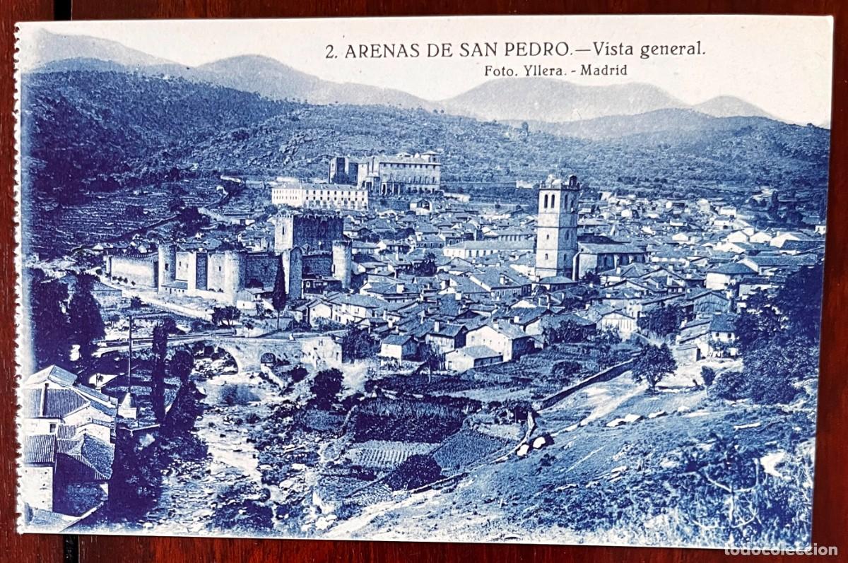 Postales: ARENAS DE SAN PEDRO (AVILA) VISTA GENERAL, FOTO YLLERA, SIN CIRCULAR