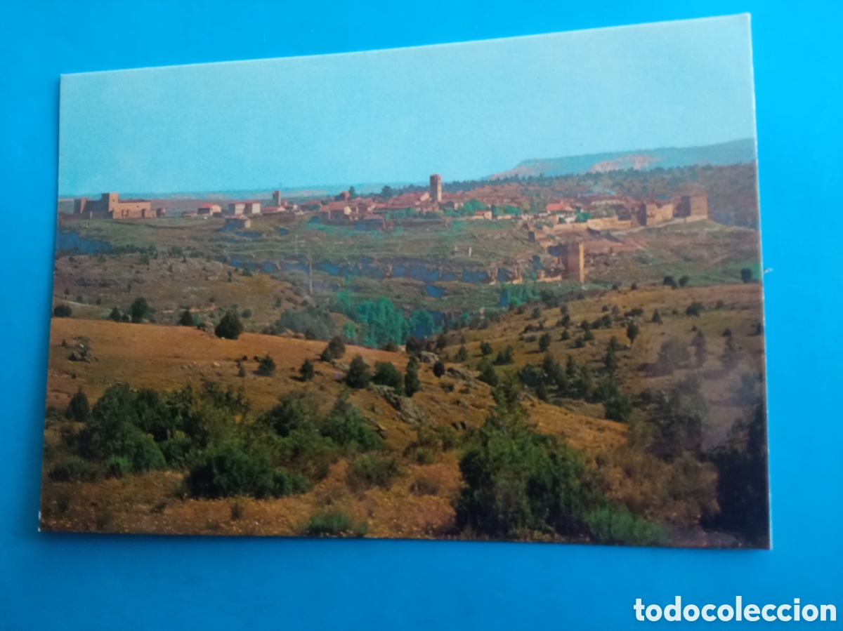 Postales: Antigua postal fotogr&aacute;fica, Pedraza de la Sierra, Vista Panor&aacute;mica