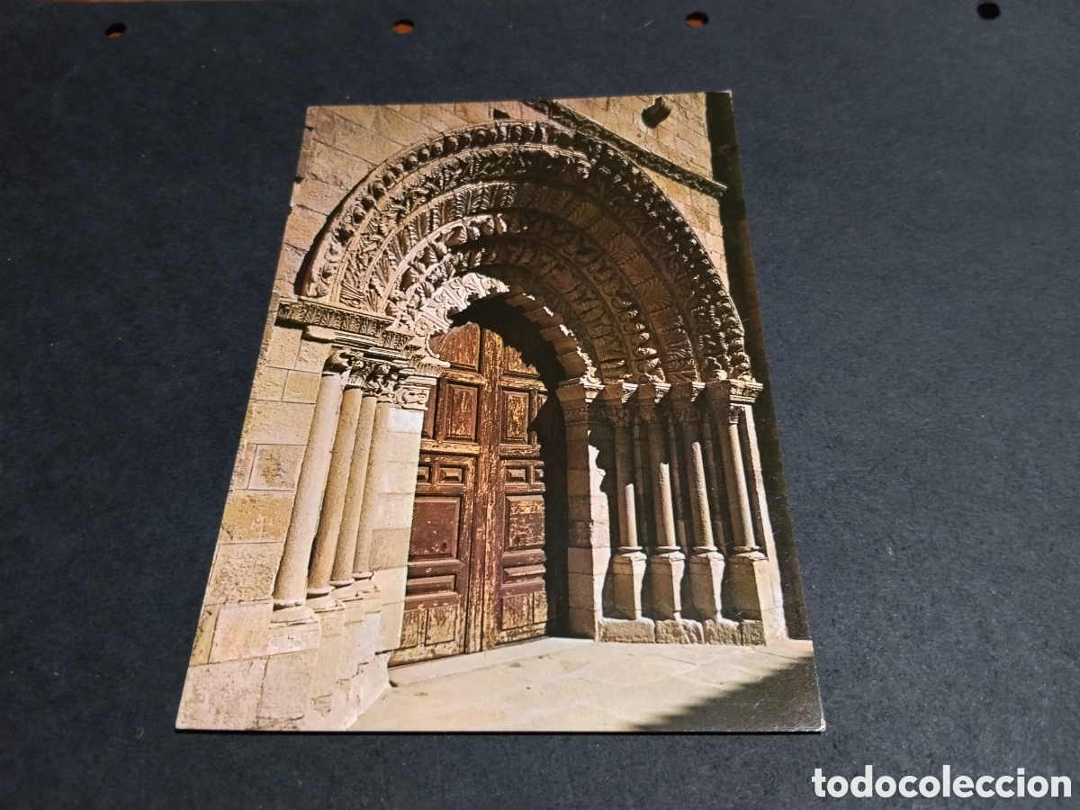 Postales: Postal Zamora portillo iglesia
