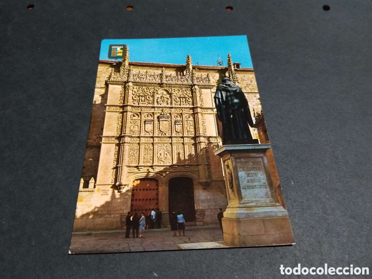 Postales: Postal Salamanca Fachada universidad