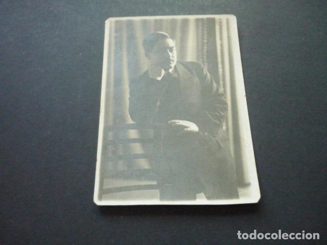 Postkarten: LEON RETRATO DE HOMBRE GRACIA FOTOGRAFO POSTAL FOTOGRAFICA