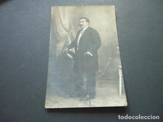 Postkarten: LEON RETRATO DE HOMBRE GRACIA FOTOGRAFO POSTAL FOTOGRAFICA