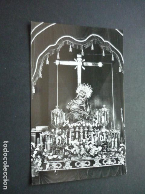 Postcards: VALLADOLID SEMANA SANTA NUESTRA SE&Ntilde;ORA DE LAS ANGUSTIAS