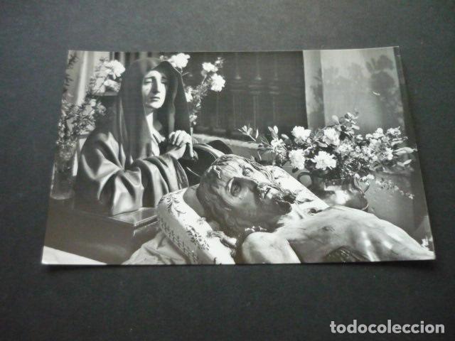 Cartoline: VALLADOLID SEMANA SANTA CRISTO YACENTE Y DOLOROSA DEL CONVENTO DE SANTA ANA