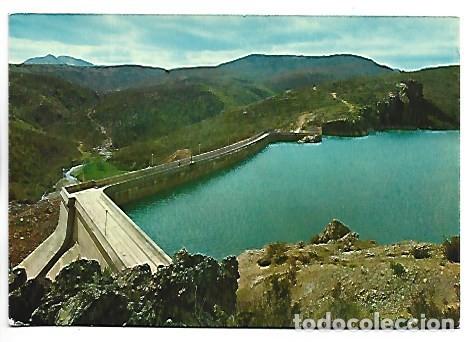 Postales: PANTANO LA REQUEJADA.- CERVERA DEL RIO PISUERGA