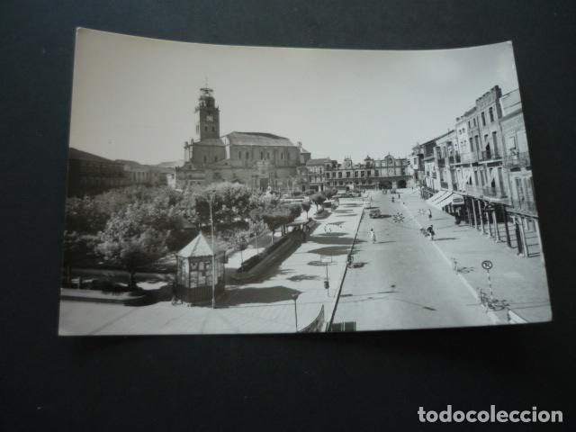 Postcards: MEDINA DEL CAMPO VALLADOLID PLAZA DE ESPA&Ntilde;A