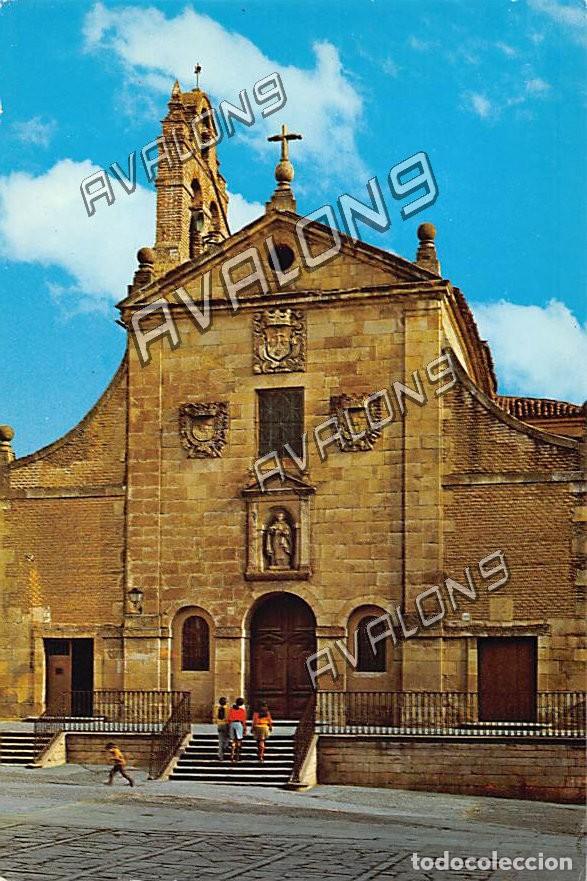 Postales: Primera iglesia dedicada a San Juan de la Cruz en Alba de Tormes (Salamanca), Sin Circular - A&ntilde;os 60