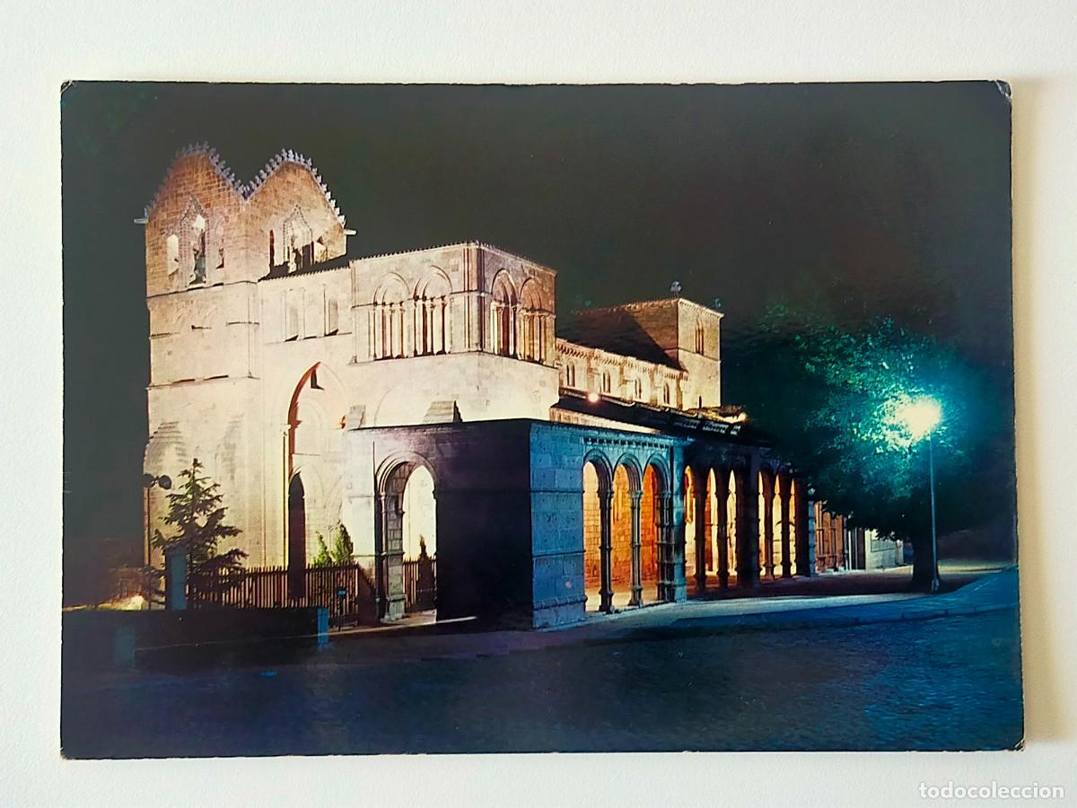 Postales: Postal AVILA: Iglesia de San Vicente - Edic. Arribas.