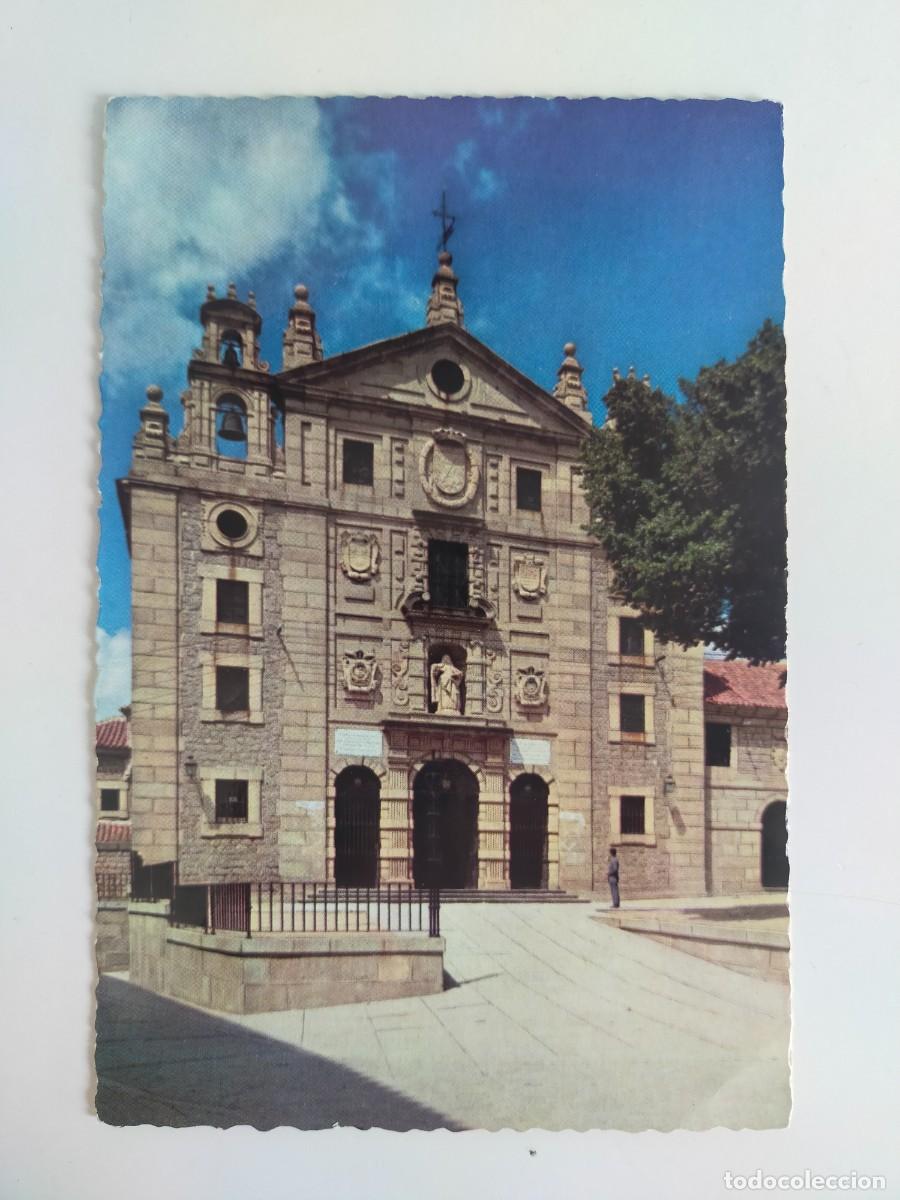 Postcards: Postal AVILA: Fachada principal del Convento de Santa Teresa - Edic. Garc&iacute;a Garrabella.