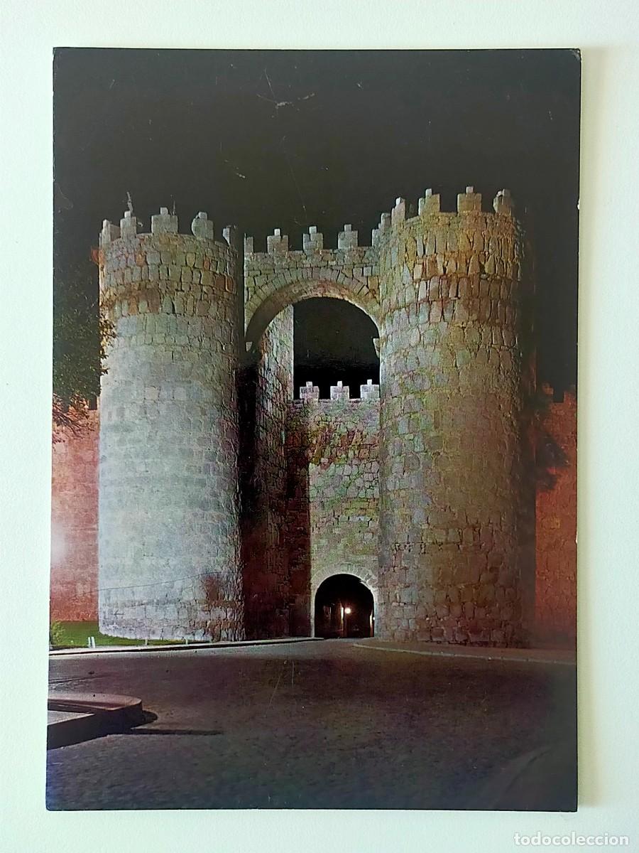 Postales: Postal AVILA: Yemas de &Aacute;vila, Confiter&iacute;a, pasteler&iacute;as Mu&ntilde;oz Iselma