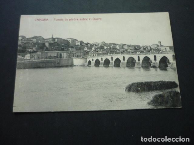 Postkarten: ZAMORA PUENTE DE PIEDRA SOBRE EL DUERO
