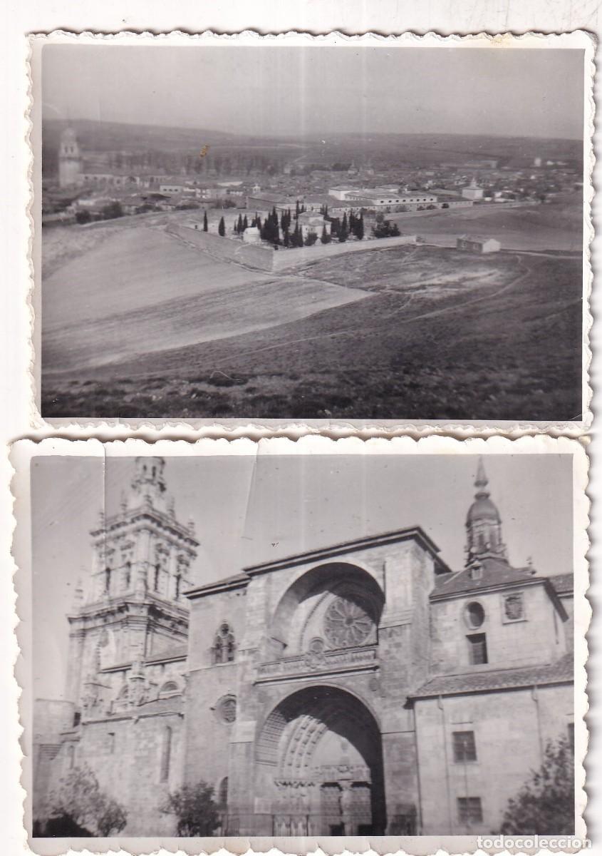 Cartoline: BURGO DE OSMA SORIA DOS FOTOGRAFIA 8,50 X 6 CMTS. NO FIGURA FOTOGRAFO