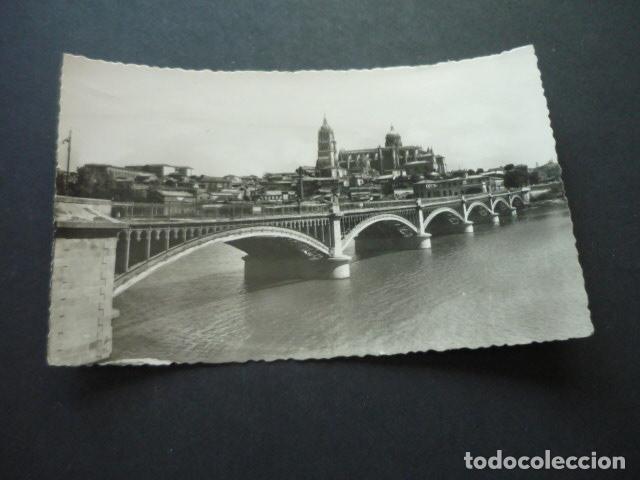 Postkarten: SALAMANCA PUENTE NUEVO Y VISTA PARCIAL