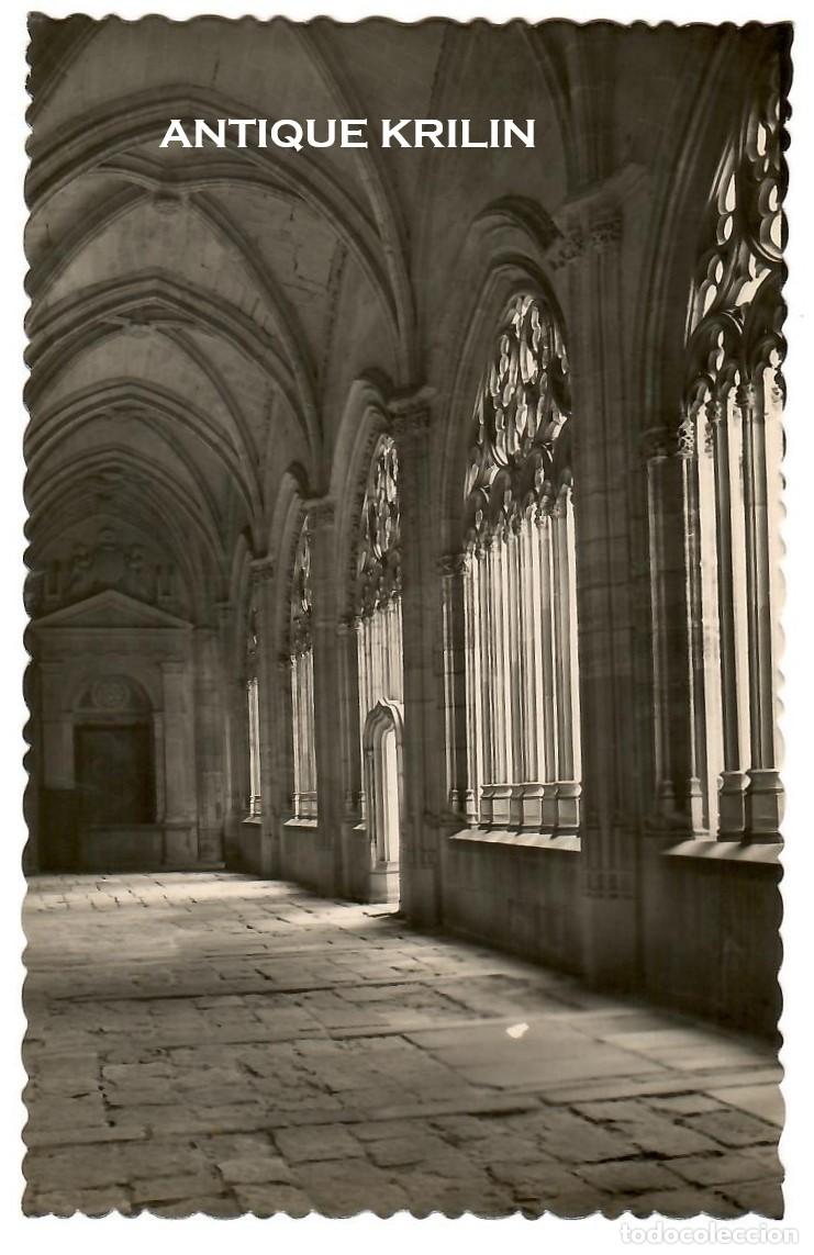 Postales: SEGOVIA N&ordm; 37 CATEDRAL , CLAUSTRO / GARCIA GARRABELLA / SIN FRANQUEAR