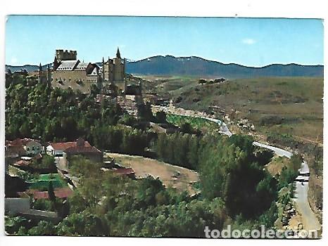 Postales: EL ALCAZAR - THE ALCAZAR (CASTLE).- SEGOVIA