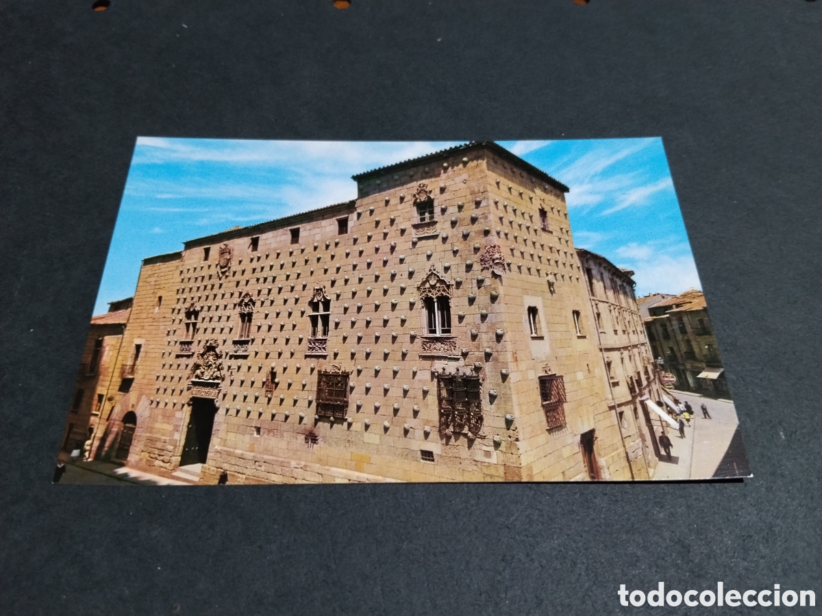 Postales: Postal Salamanca casa de la concha