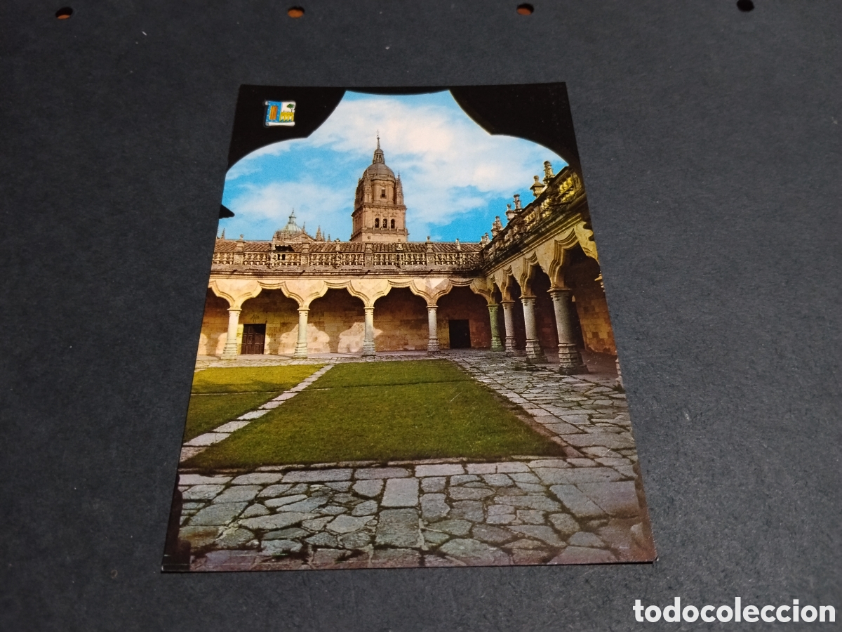 Postales: Postal Salamanca museo de la universidad