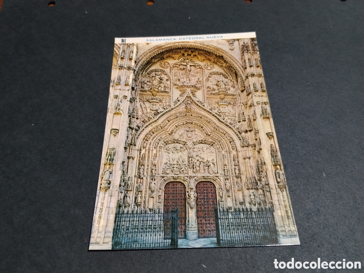 Postales: Postal Salamanca catedral nueva