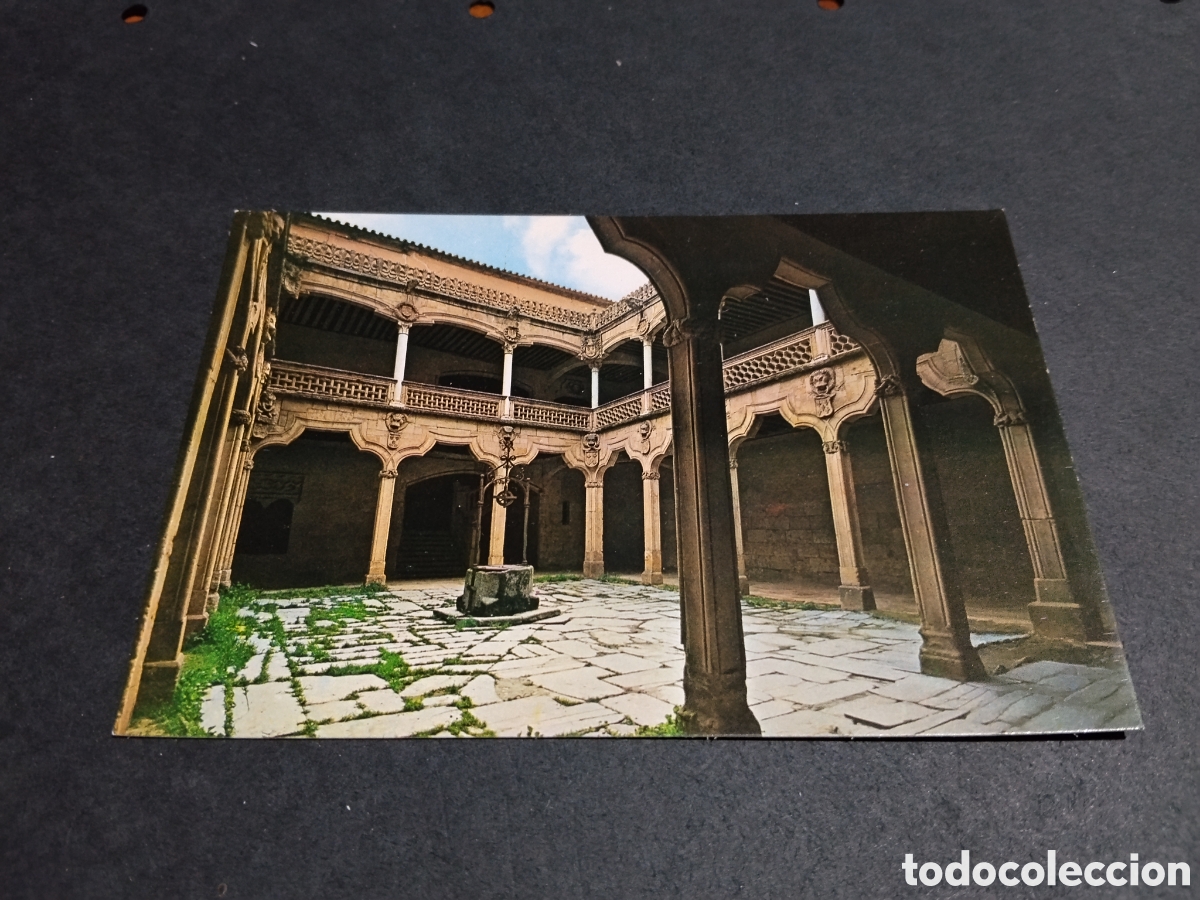 Postales: Postal Salamanca Patio