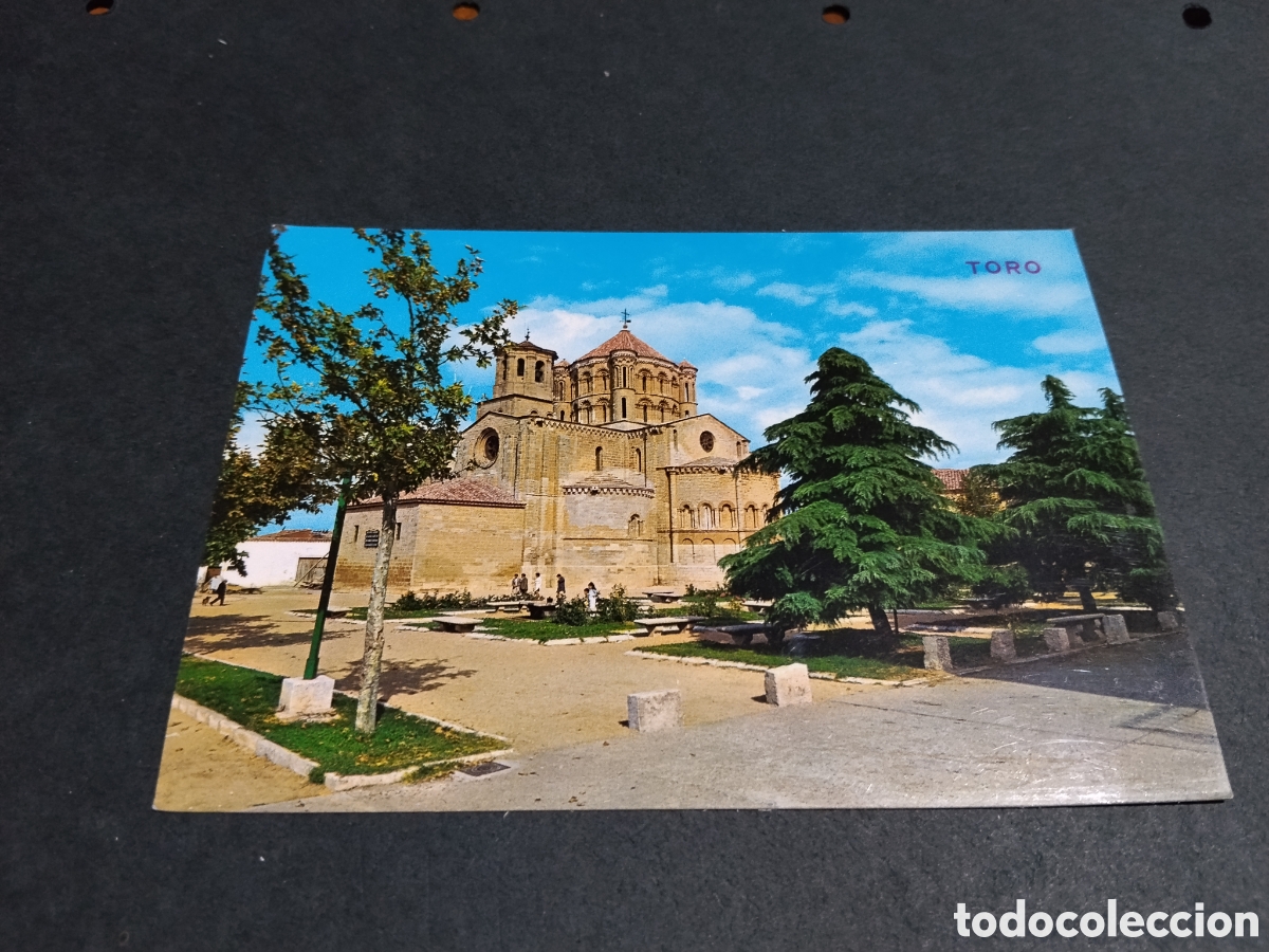 Postales: Postal Toro, colegiata