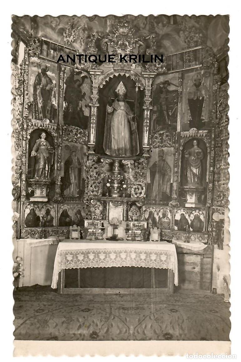 Postales: AVILA N&ordm; 67 ERMITA SAN SEGUNDO , RETABLO / GARCIA GARRABELLA / SIN FRANQUEAR