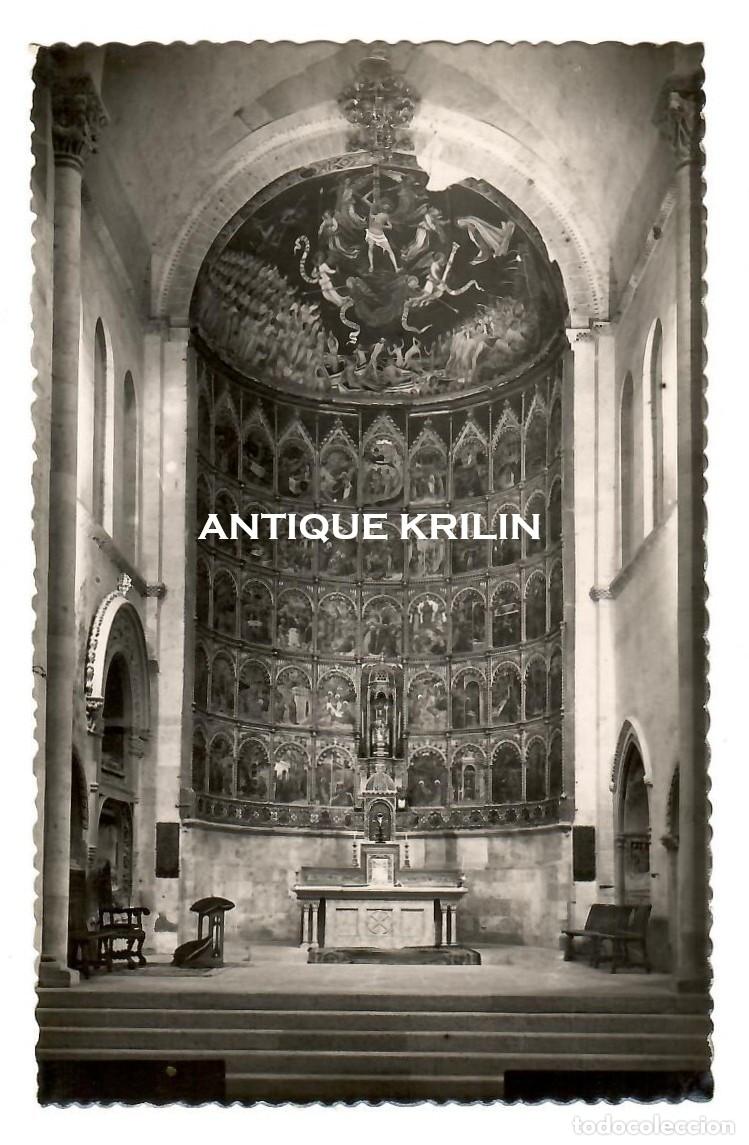 Postales: SALAMANCA N&ordm; 71 CATEDRAL VIEJA / ALTAR MAYOR / G. GARRABELLA / SIN FRANQUEAR