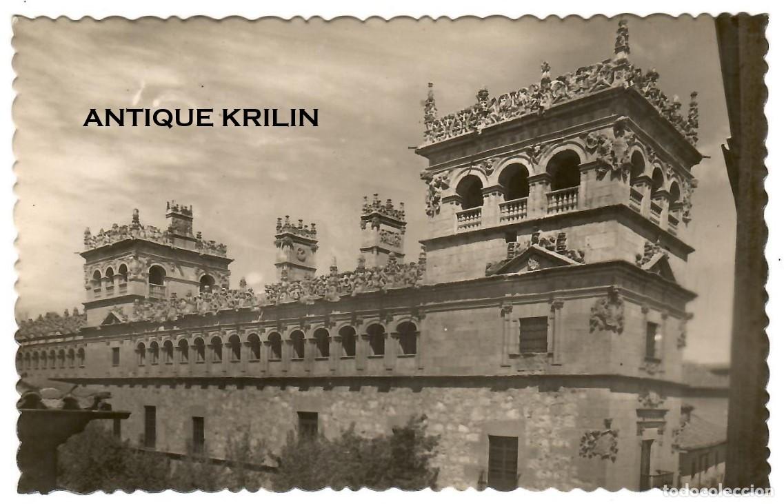Postales: SALAMANCA N&ordm; 57 PALACIO DE MONTERREY / G. GARRABELLA / SIN FRANQUEAR