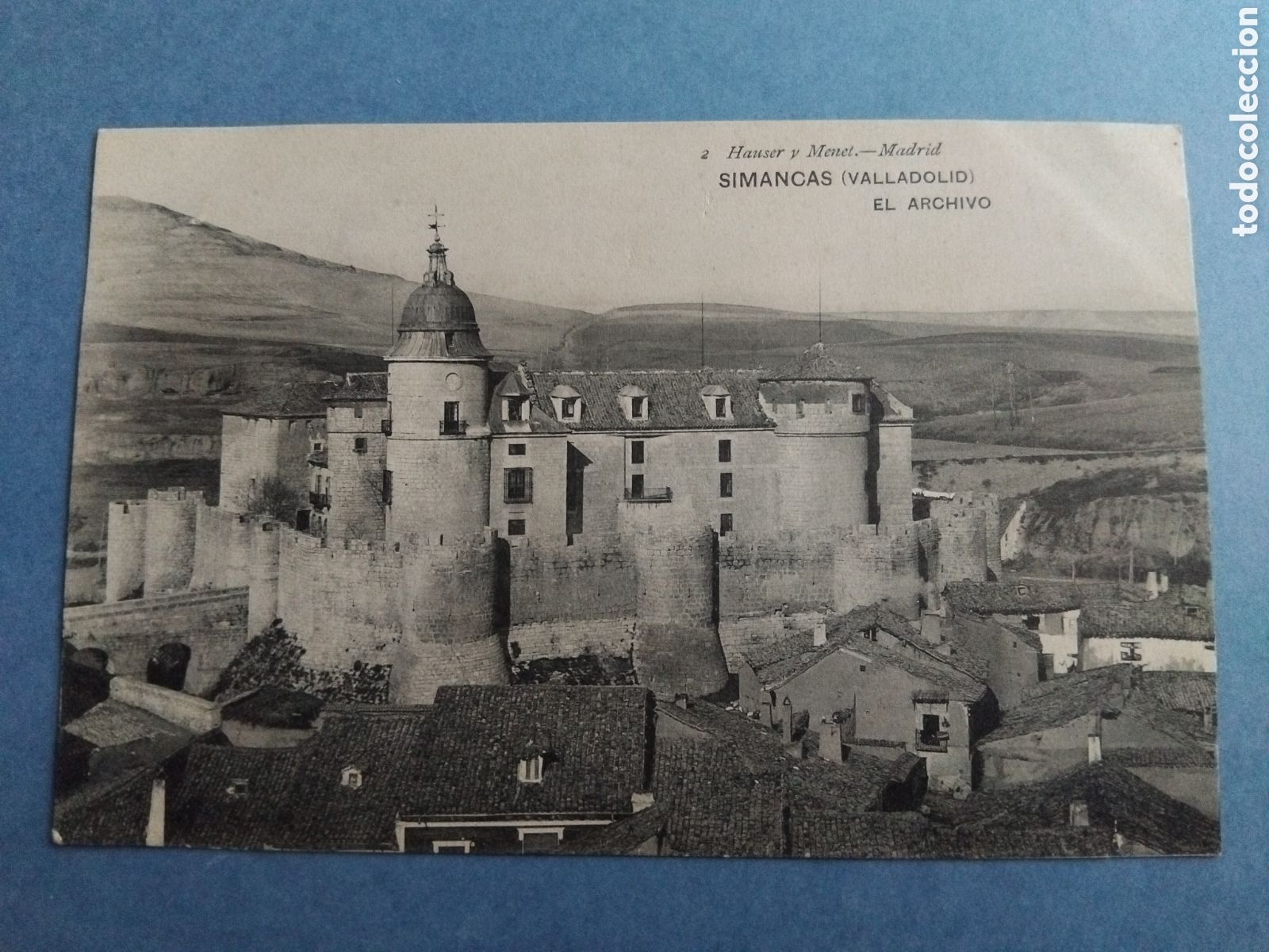 Postales: Postal Simancas. El archivo