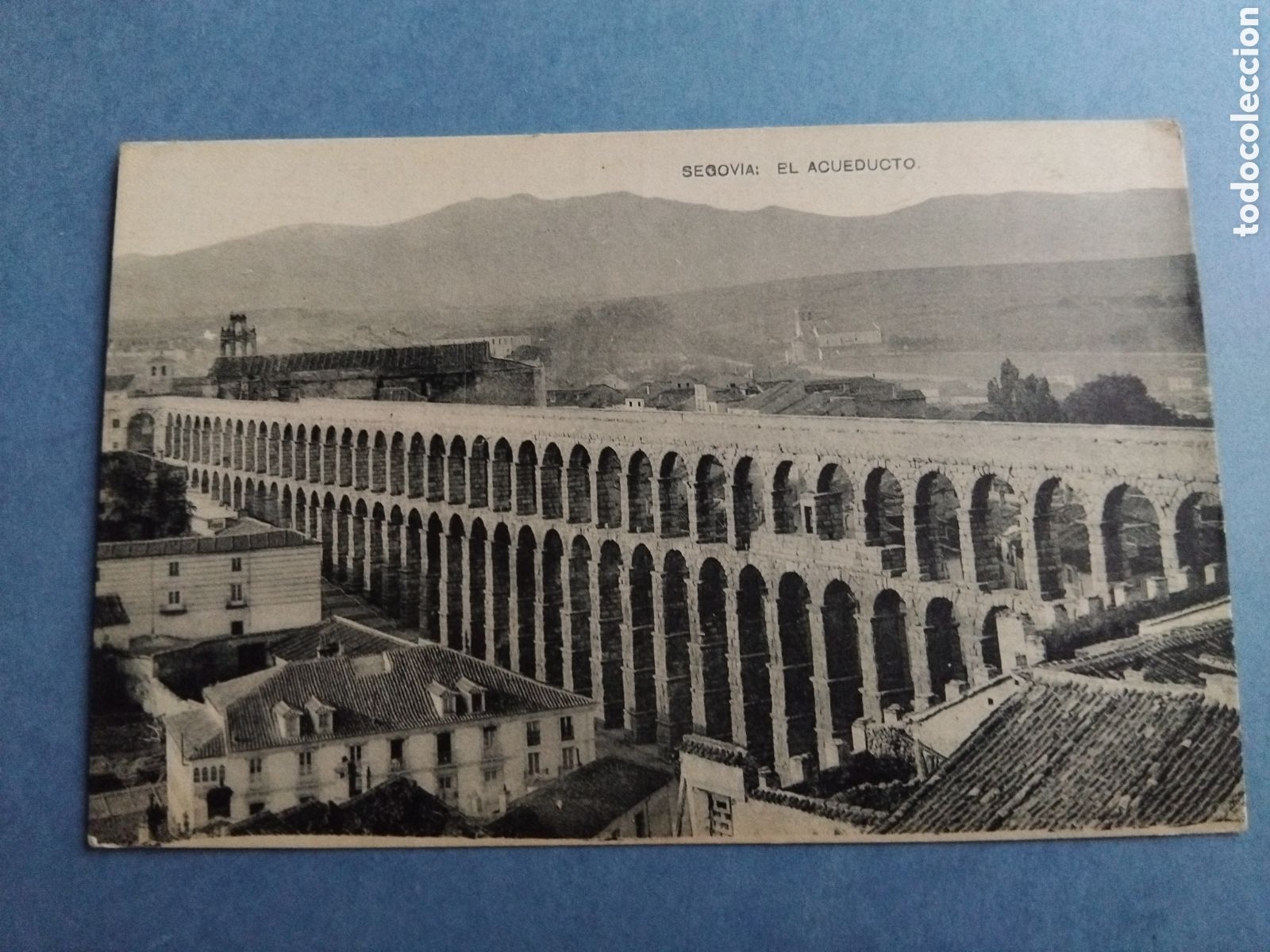 Postales: Postal Segovia. El acueducto