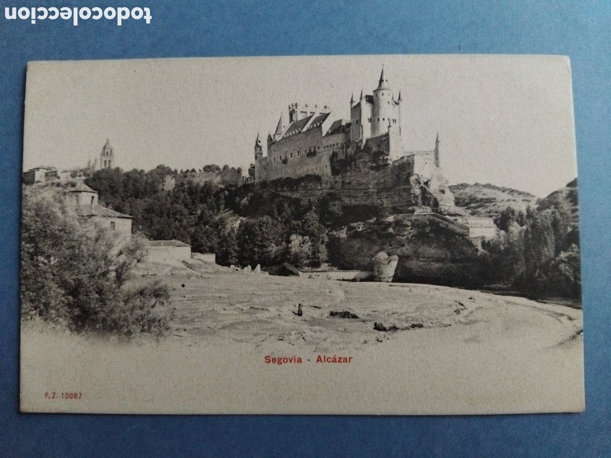 Postales: Postal Segovia. El Alc&aacute;zar