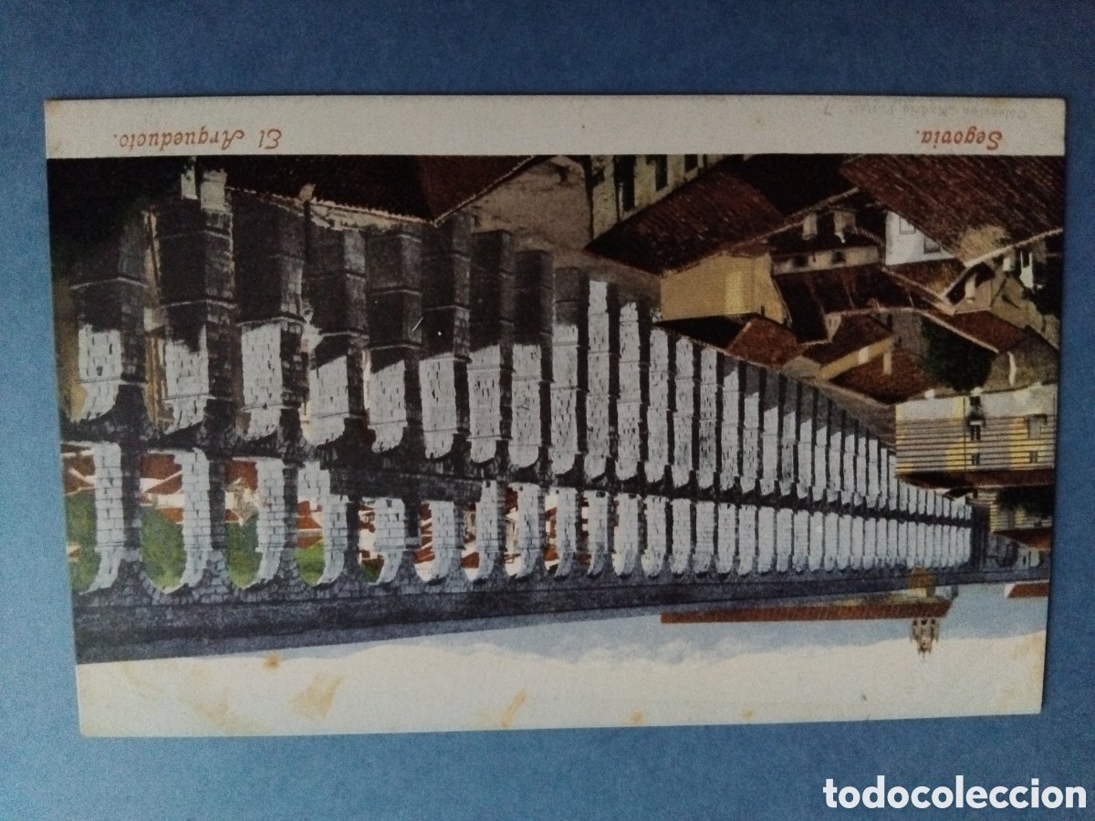Postales: Postal Segovia. El Acueducto
