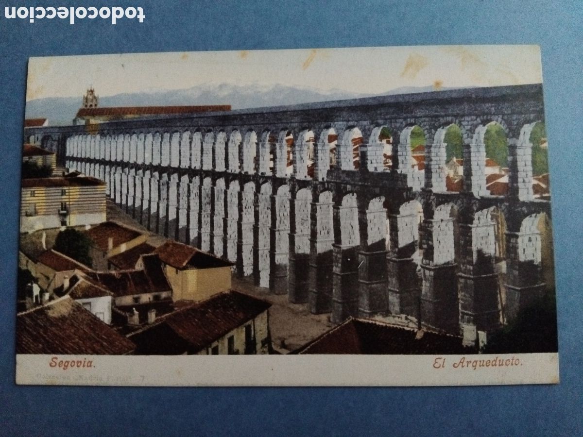 Postales: Postal Segovia. El Acueducto