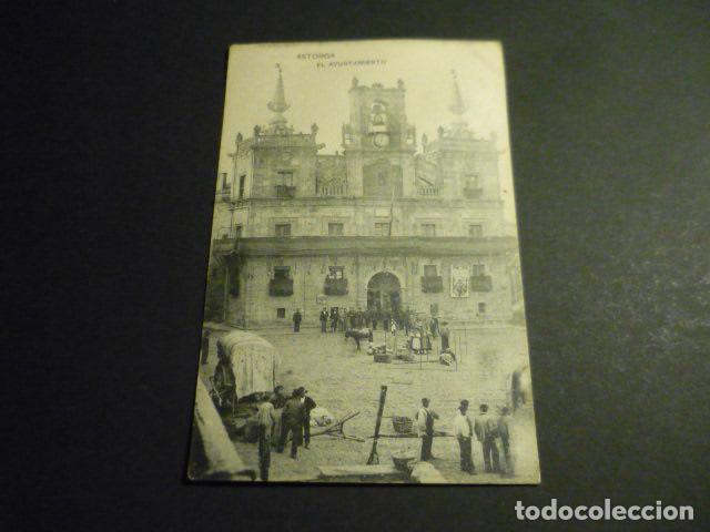 Cartoline: ASTORGA LEON EL AYUNTAMIENTO