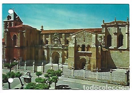 Postales: BASILICA DE SAN ISIDORO.- LEON