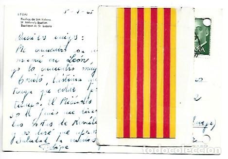 Postales: BASILICA DE SAN ISIDORO.- LEON - Foto 2