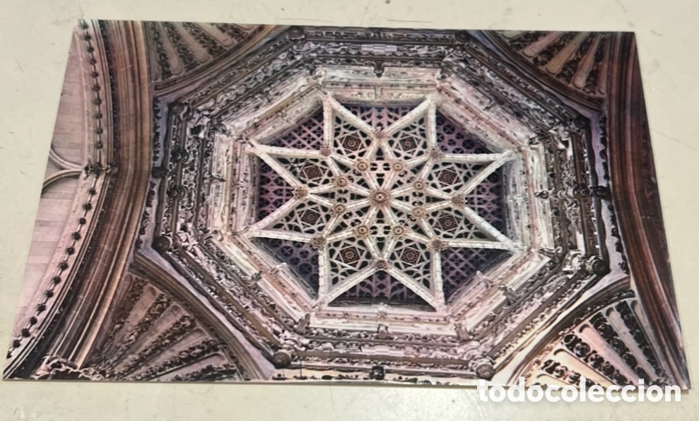 Postales: Postal. Catedral de Burgos. Ediciones Arribas. A&ntilde;os 70.