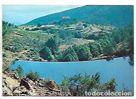 Postales: PANTANO DE SAN GREGORIO.- EL TIEMBLO / AVILA