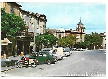 Postales: PLAZA JOSE ANTONIO.- AREVALO / AVILA