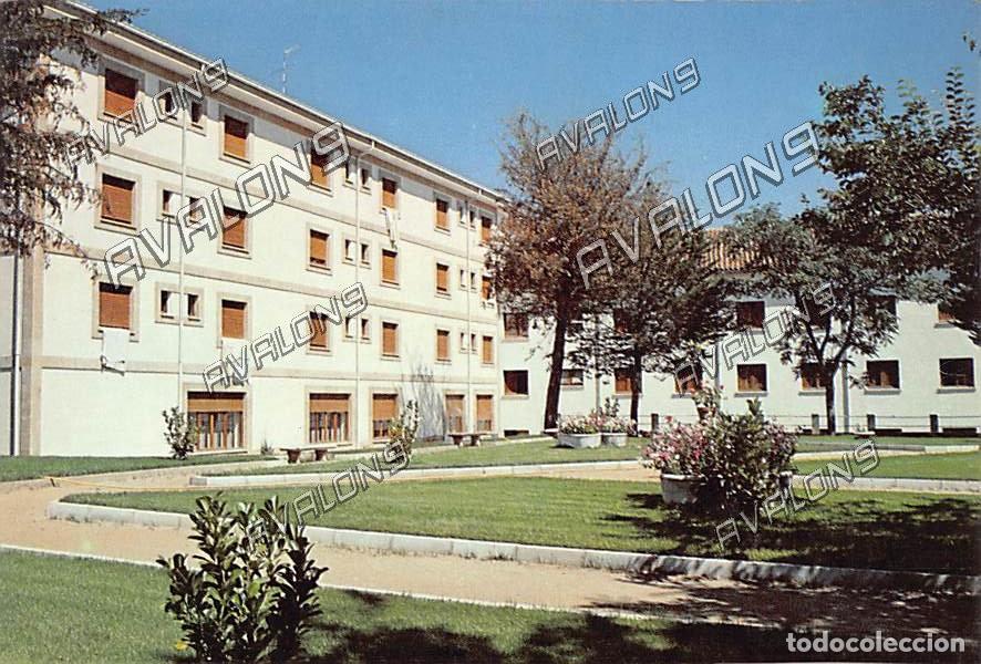 Postales: Pabell&oacute;n Sur del Balneario de Ledesma (Salamanca) - Sin Circular - A&ntilde;os 60