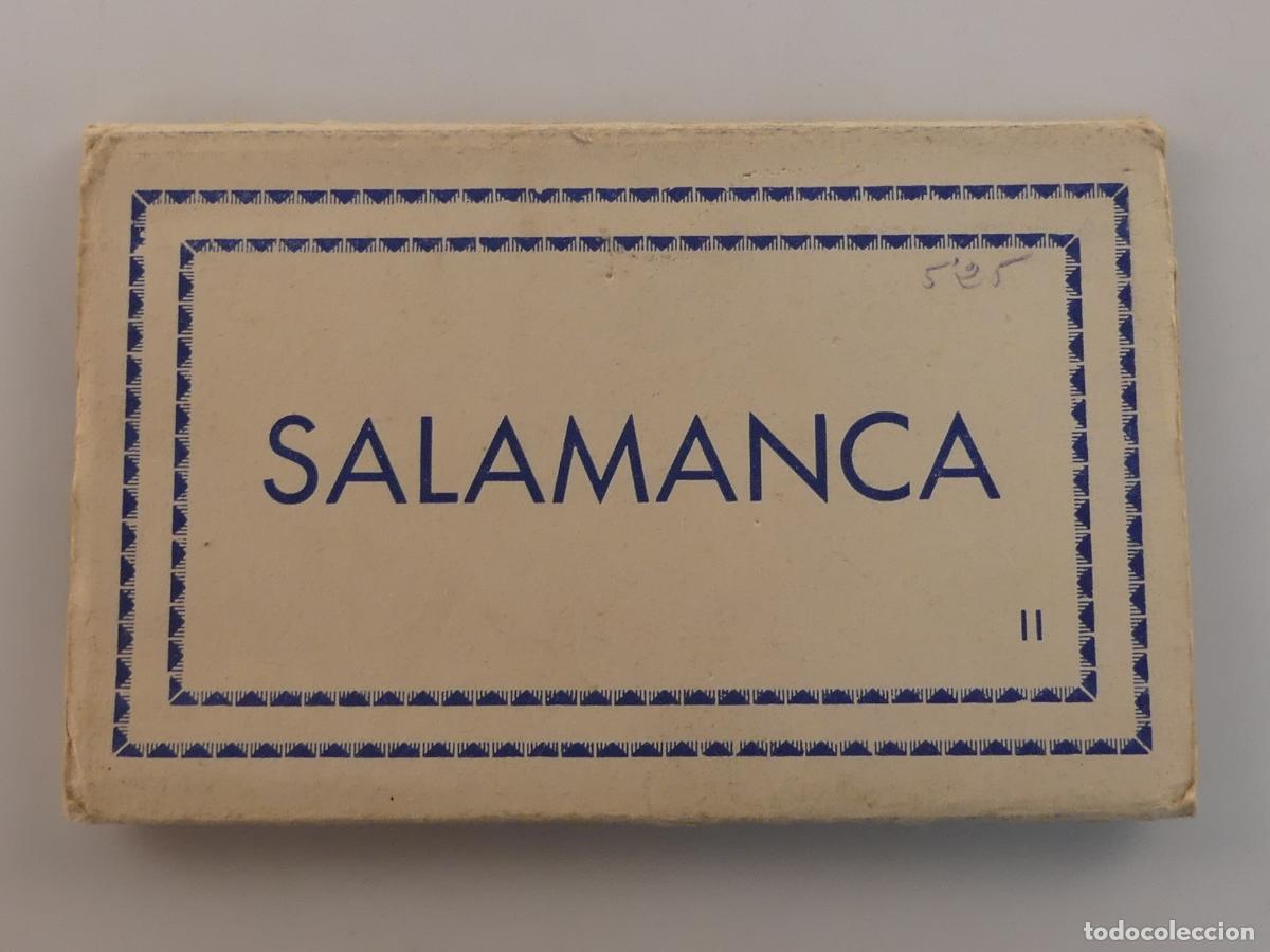 Postkarten: BLOC POSTAL - SALAMANCA
