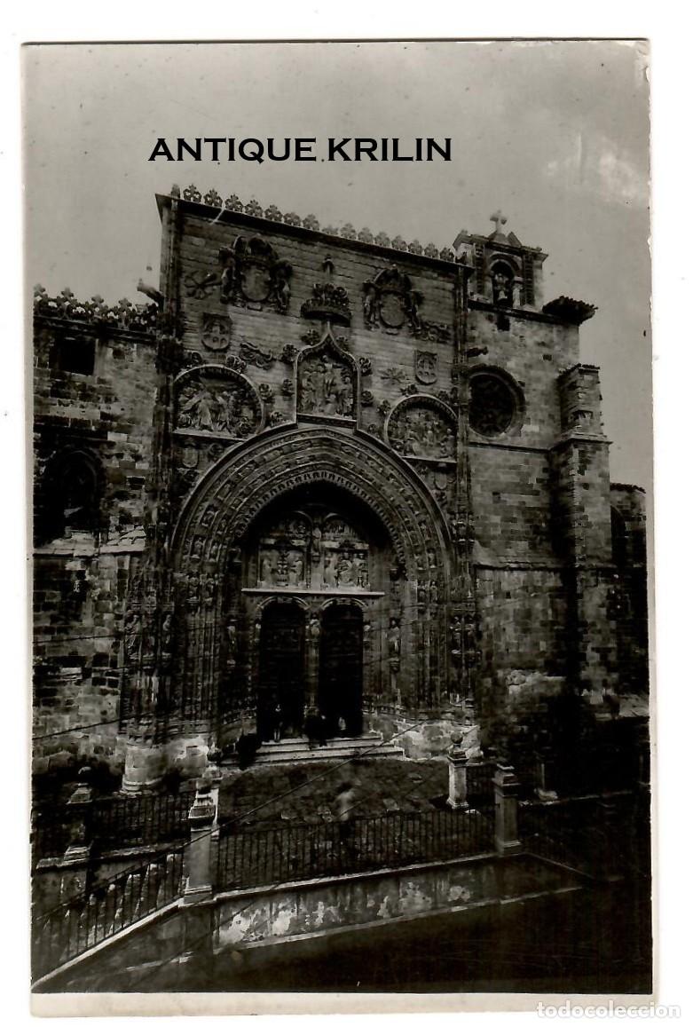 Postales: ARANDA DE DUERO / IGLESIA SANTA MARIA / FOTOGRAFICA / SIN FRANQUEAR