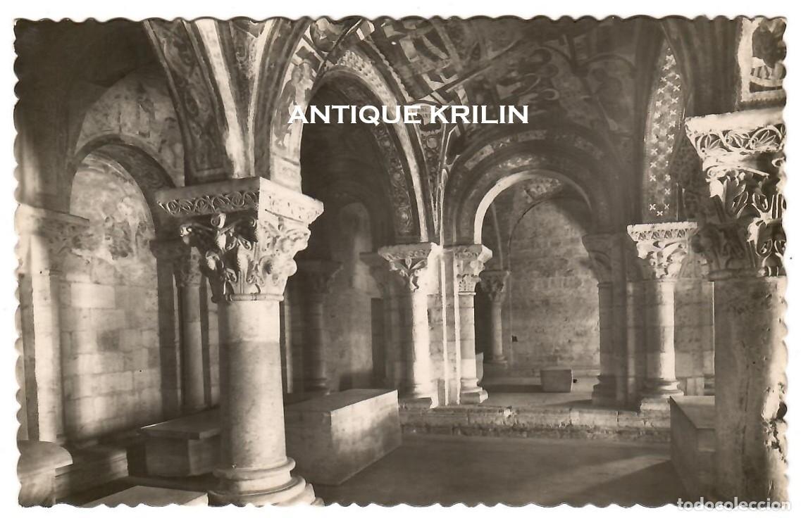 Postales: LEON N&ordm; 59 BASILICA SAN ISIDORO , PANTEON DE LOS REYES / G. GARRABELLA / SIN FRANQUEAR