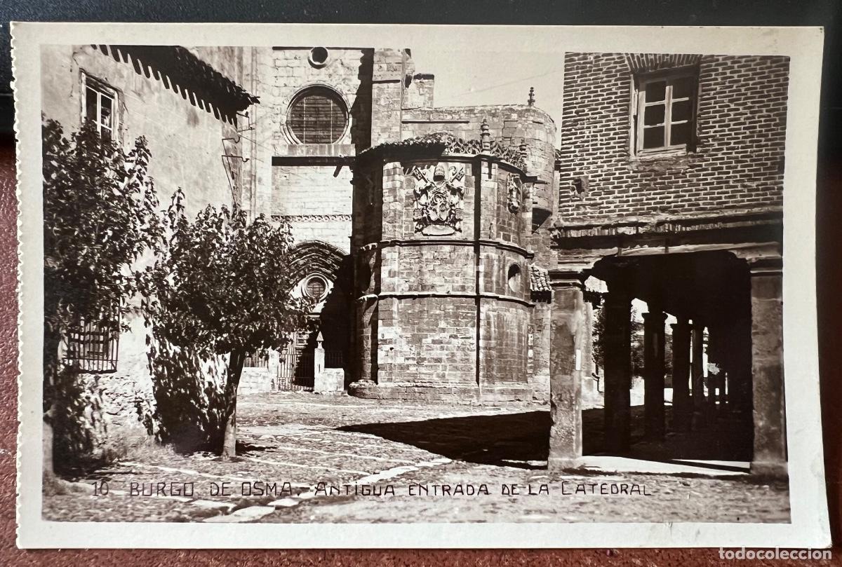 Cartoline: Burgo de Osma (Soria) - Antigua entrada a la Catedral